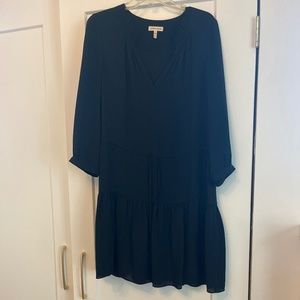 Rebecca Taylor Silk Tent Dress